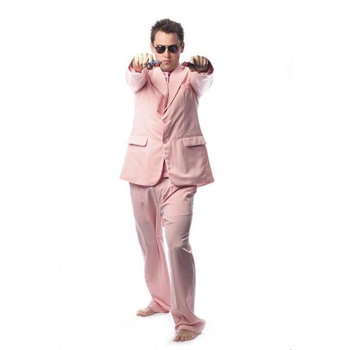 1980's Pink Suit
