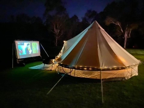 Bell Tent Glamping Party