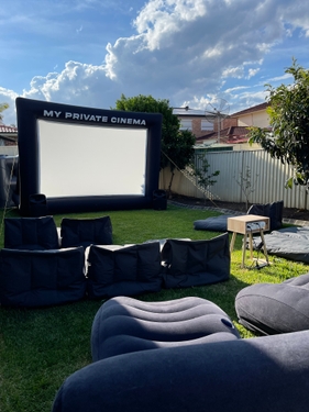 Inflatable Cinema Party Package