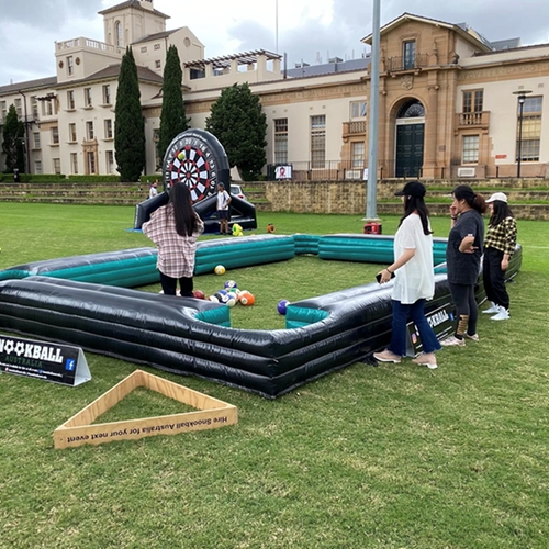 Inflatable Snookball for hire - Sydney