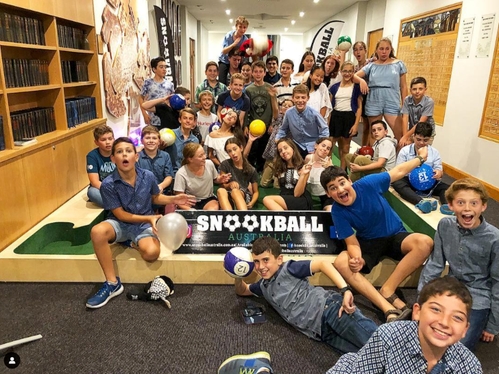 Wooden Snookball for Hire - Sydney