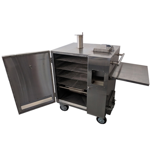 Commercial Gravity Feed Smoker