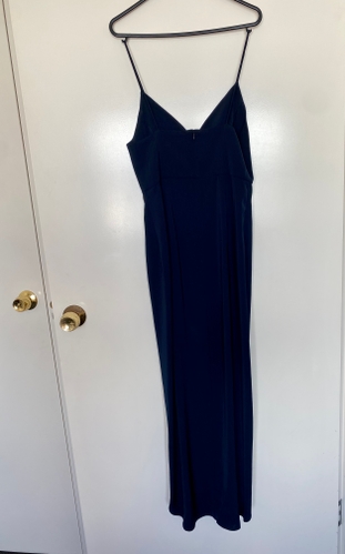 Shona Joy navy dress size 8