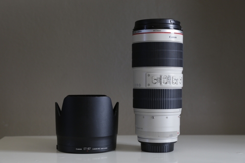 Canon 70-200 f/2.8L IS II USM