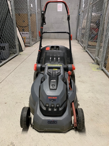 Electric mower - with electric cord