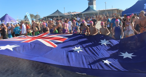 Aussie Flag 3 meter x 6 meter