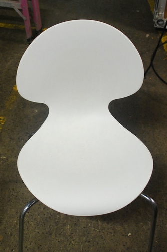 White Conference Chair
