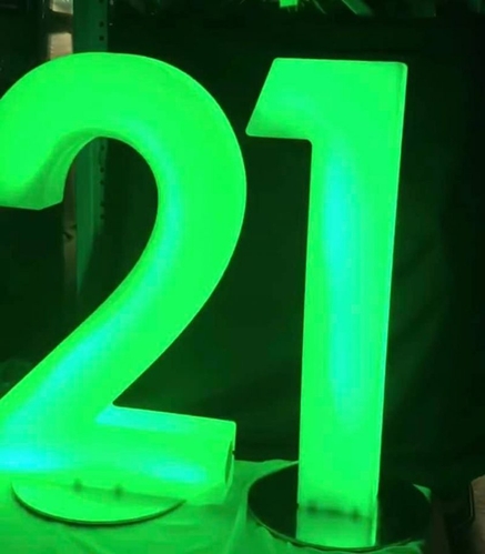 Glow Numbers