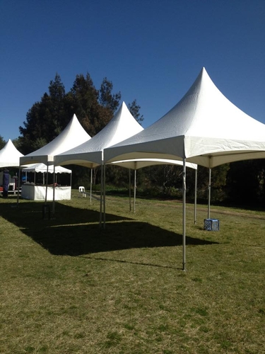 Spring Top Marquees at Markets