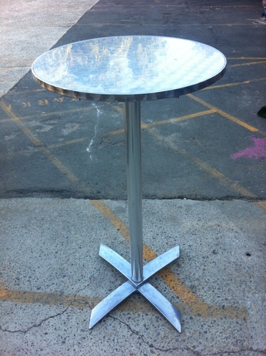 Cocktail table (Sock not included in price)