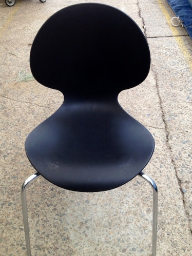 Black Conference Chair
