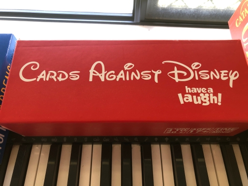 Cards against humanity Disney edition