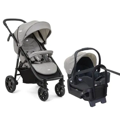 Steelcraft Agile with Infant Carrier