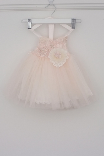 DOLLCAKE Pink Tutu Ballet Dress