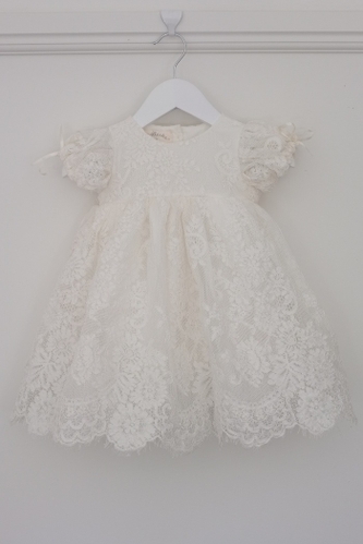 DOLLCAKE Baby Monalisa Christening Gown 