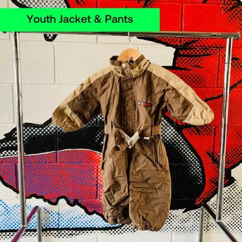 Youth Jacket and Pants