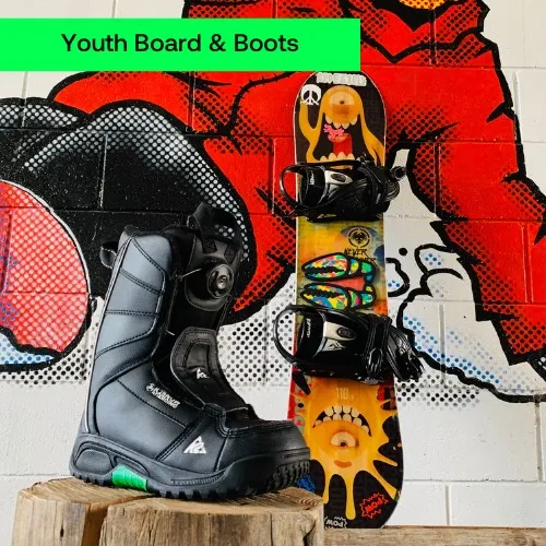 Youth Boards & Boots
