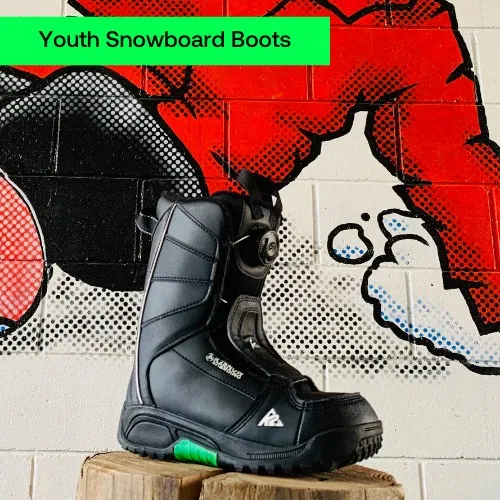 Youth Snowboard Boots