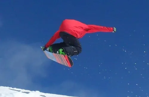 Performance Snowboard and Boots