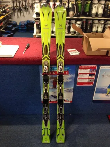 Performance Ski's and Poles