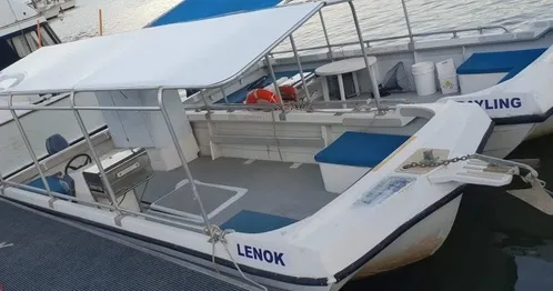 Lenok BBQ Boat (7 ppl)