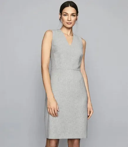 Women's Thea Tailored Summer Dress - Grey